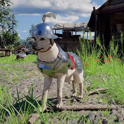 Puppy Plate Armor