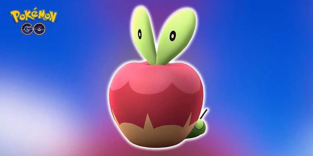 Applin e ma&ccedil;&atilde;s em Pokemon GO