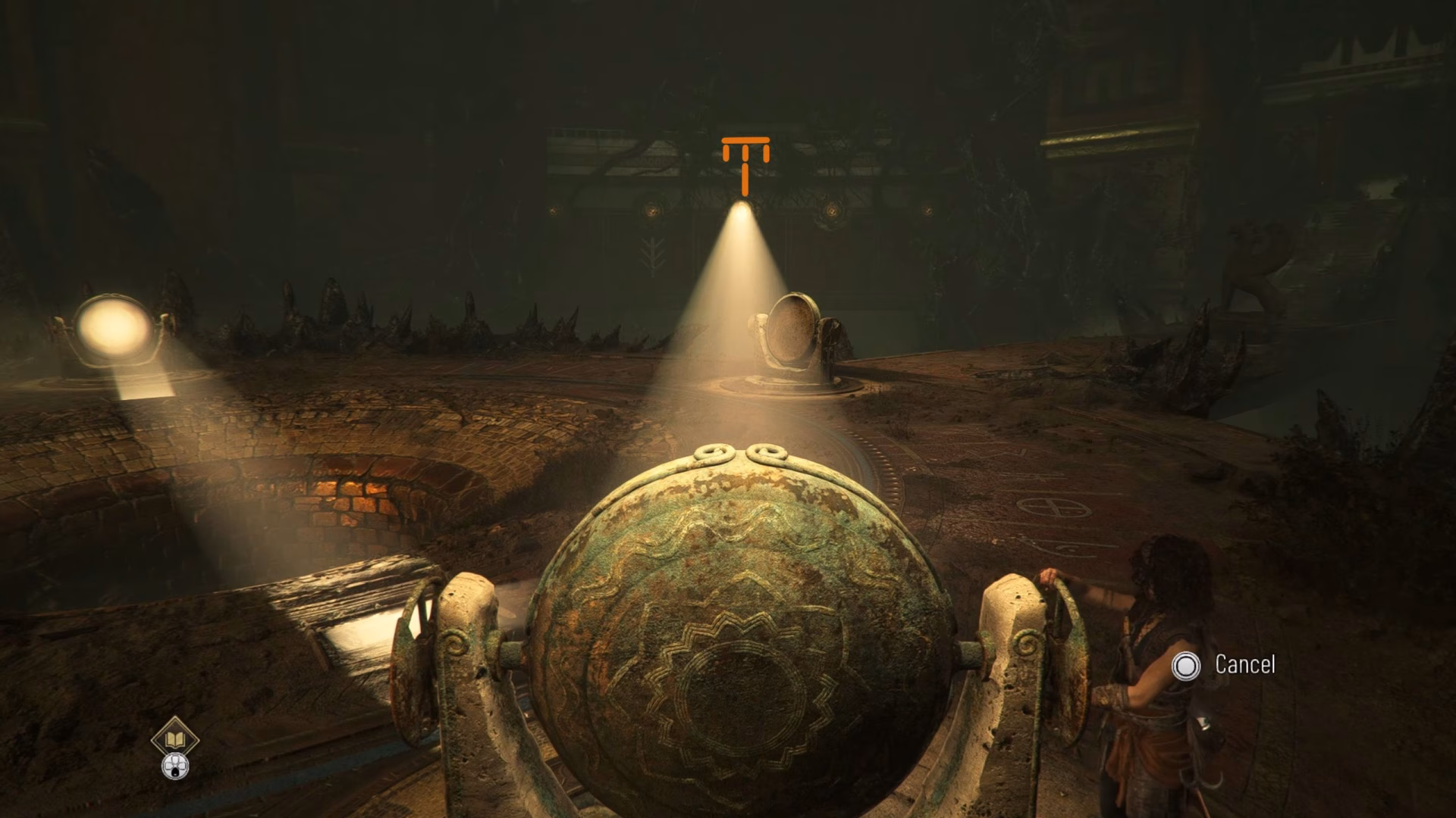 Primeira etapa do quebra-cabe&ccedil;a do Minotauro em Resonance A Plague Tale Legacy