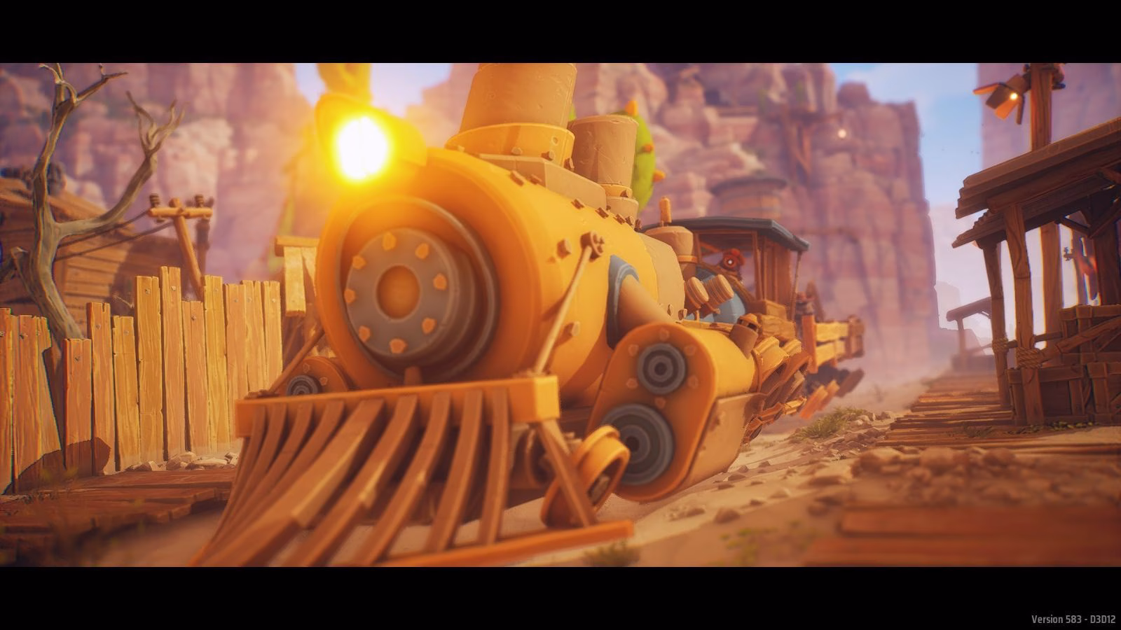 Far Far West cutscene mission