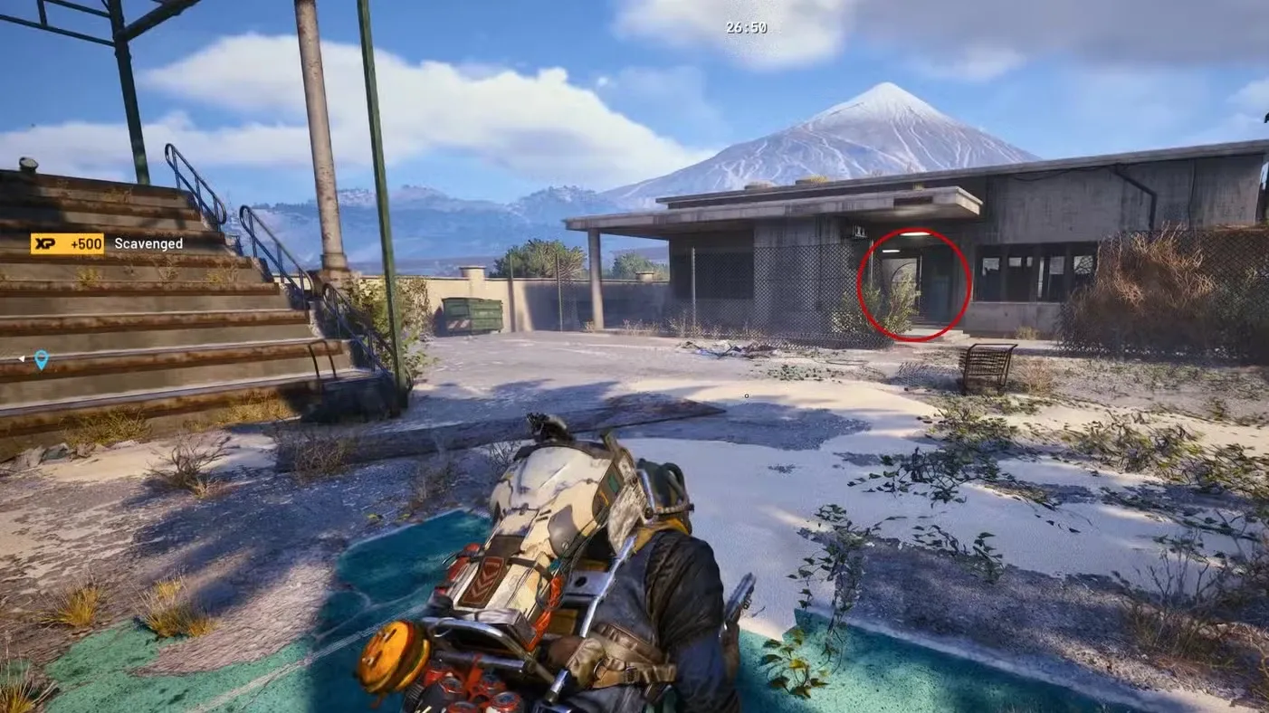Powered Descender Blueprint Location in ARC Raiders