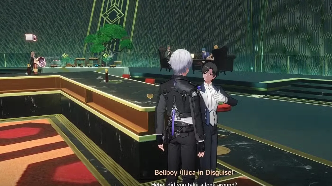 NTE: Find Illica, Haniel, Hathor in Time for Infiltration quest