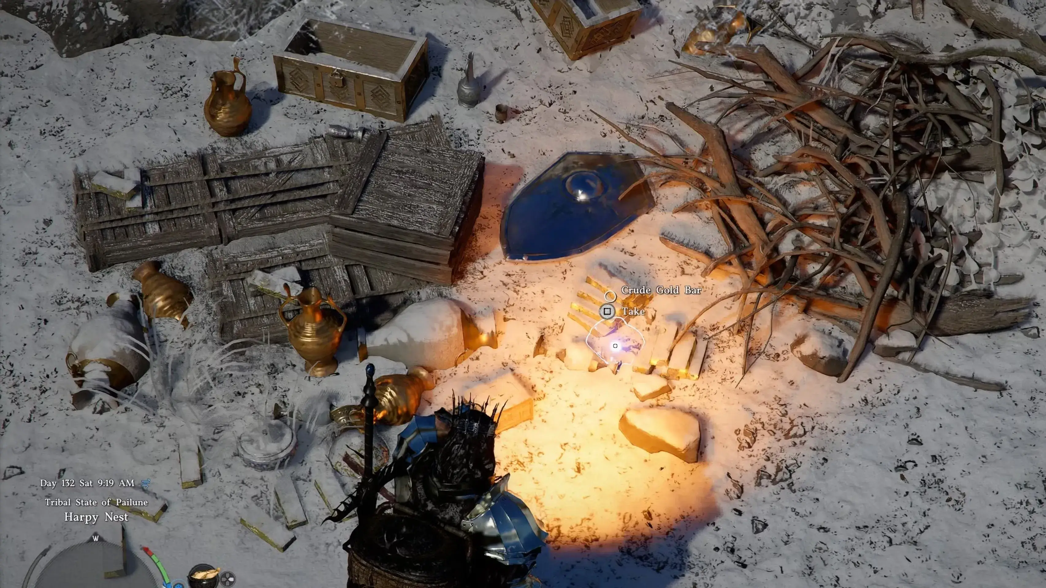 How to Get & Use Crude Gold Bars in Crimson Desert