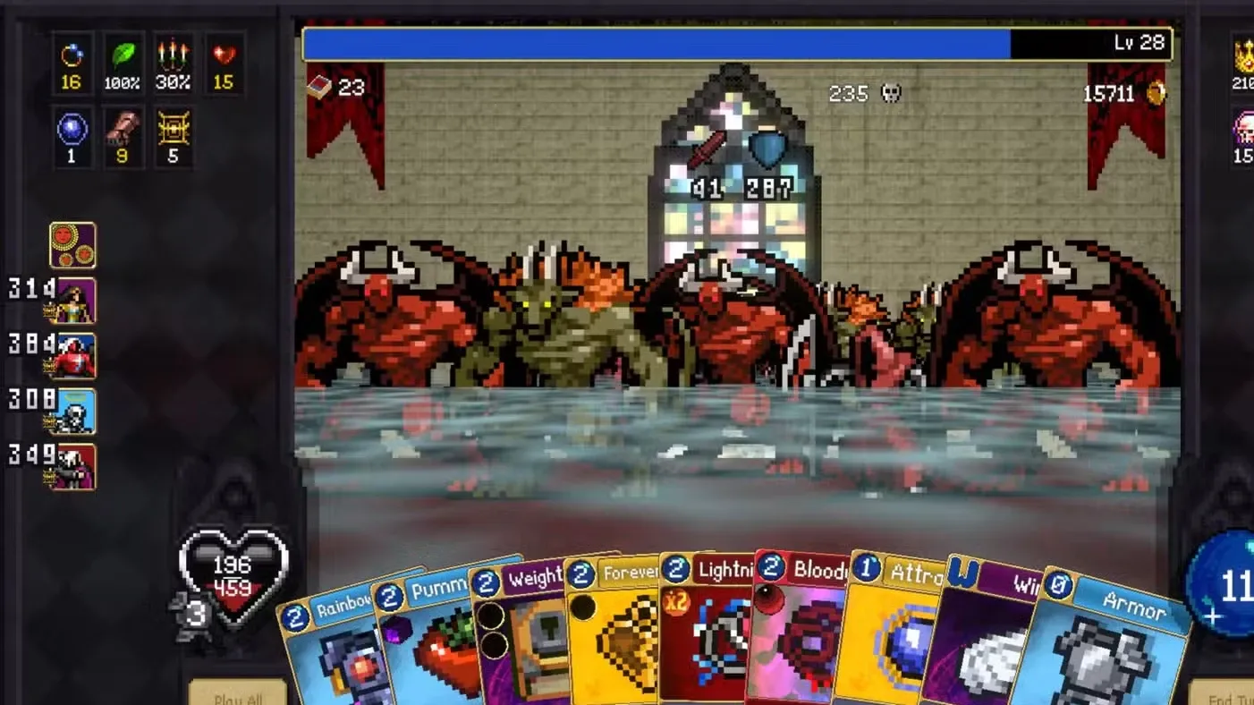 How to Beat the Blue Reaper in Vampire Crawlers