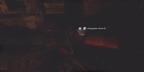 re4 sw - lithograph - piece b location-1