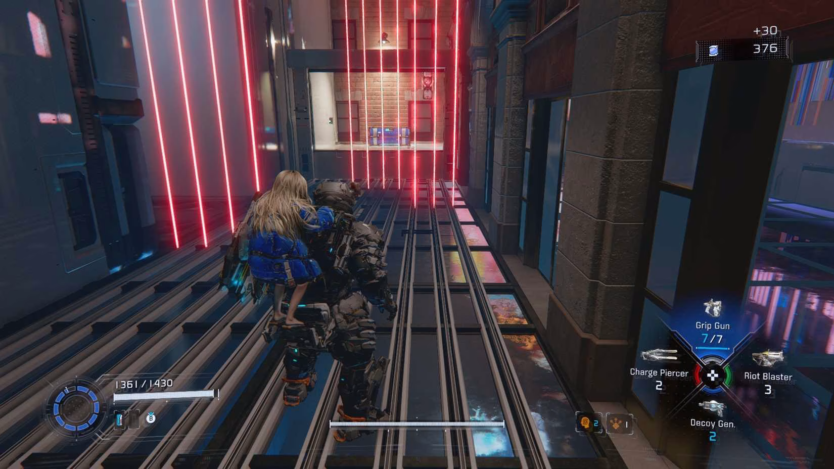 Localiza&ccedil;&atilde;o do mod Extended Breach em Pragmata