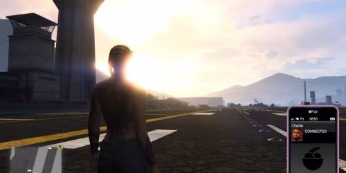 Liga&ccedil;&atilde;o de Charlie Reed em San Andreas Mercenaries de GTA Online
