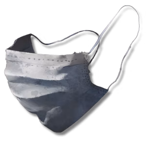 Face Mask Artifact Control Resonant