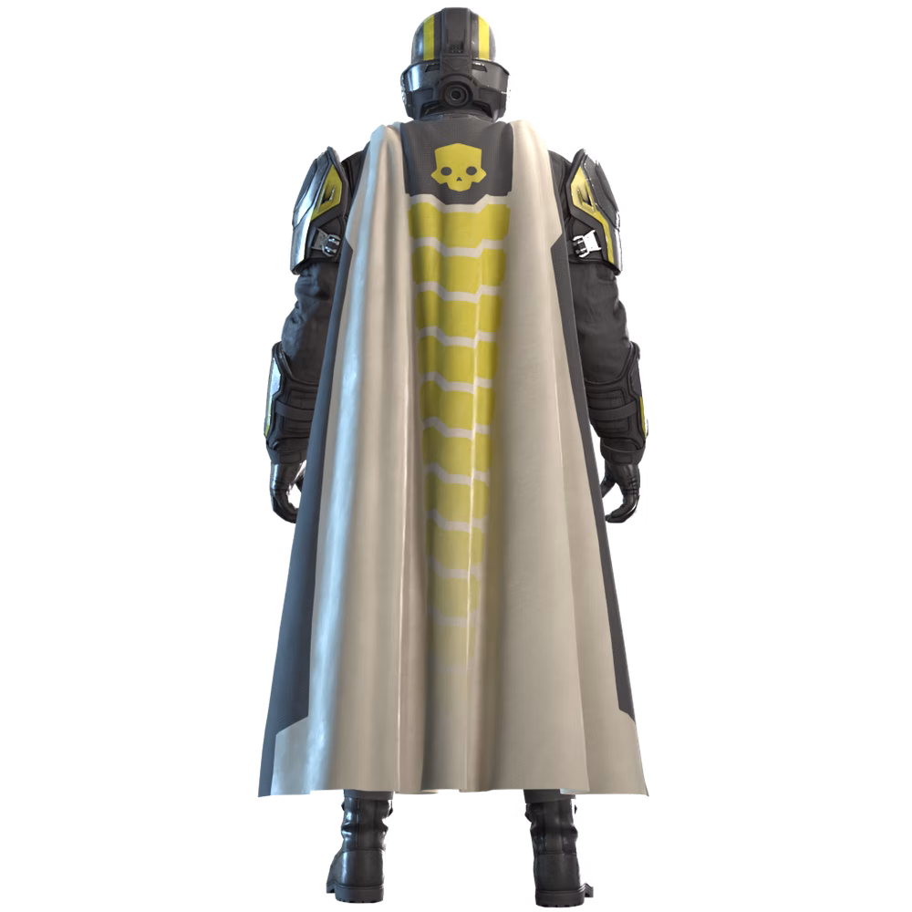 Helldivers 2 Tread of Liberty cape