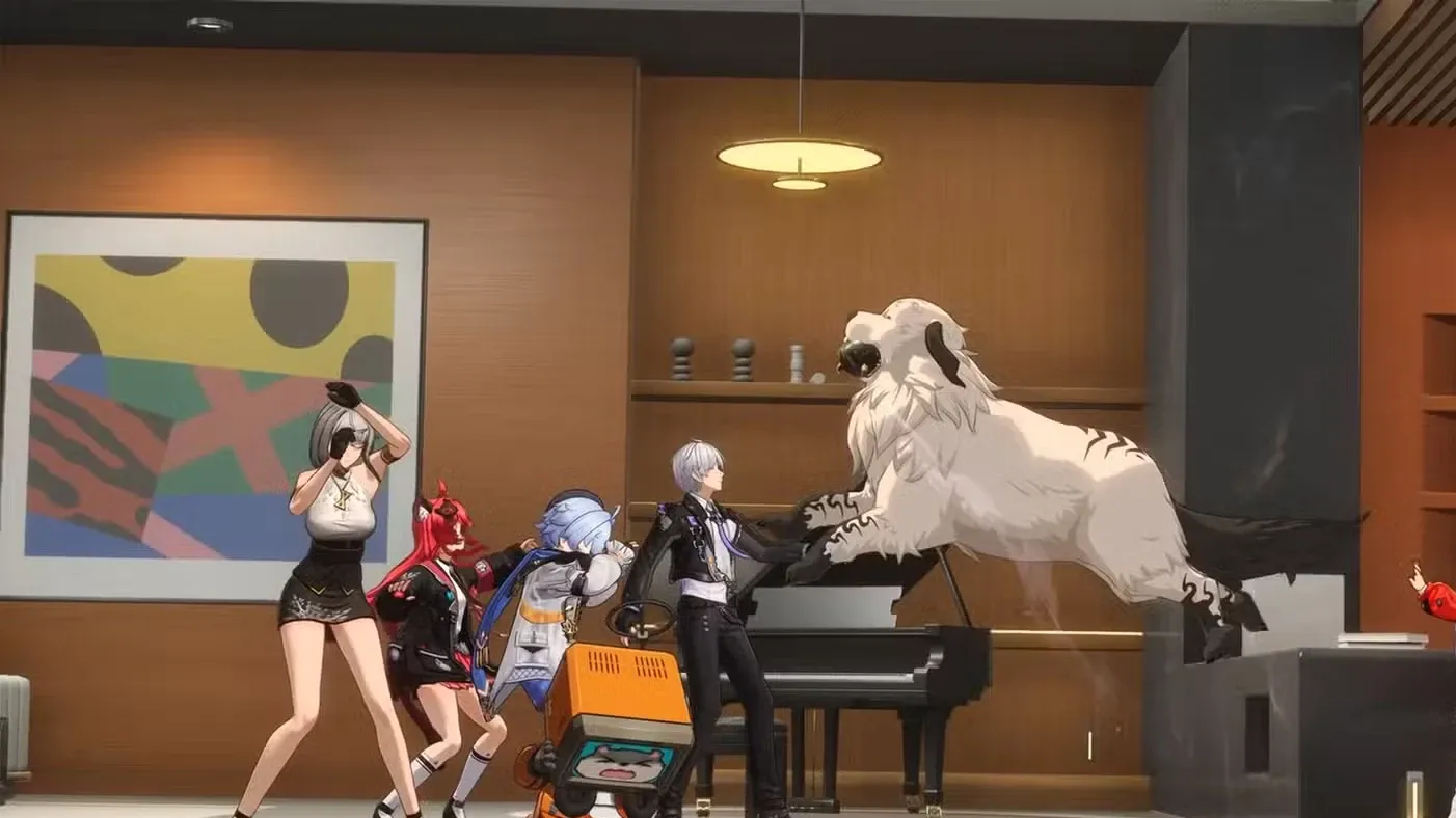 Good Boy's Grand Adventure Arc In NTE