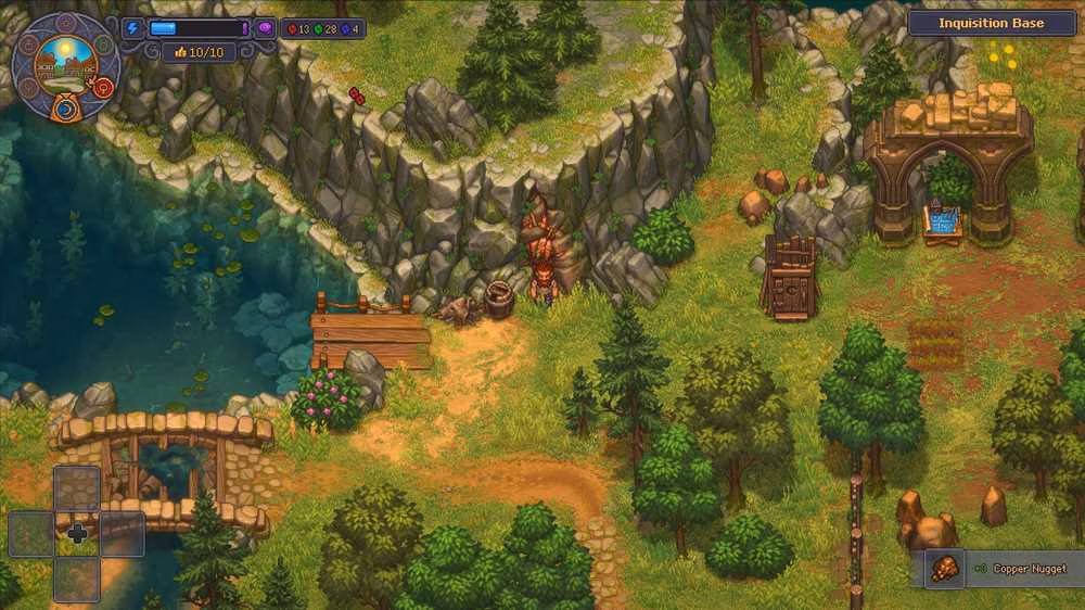 pepita de cobre em Graveyard Keeper 2