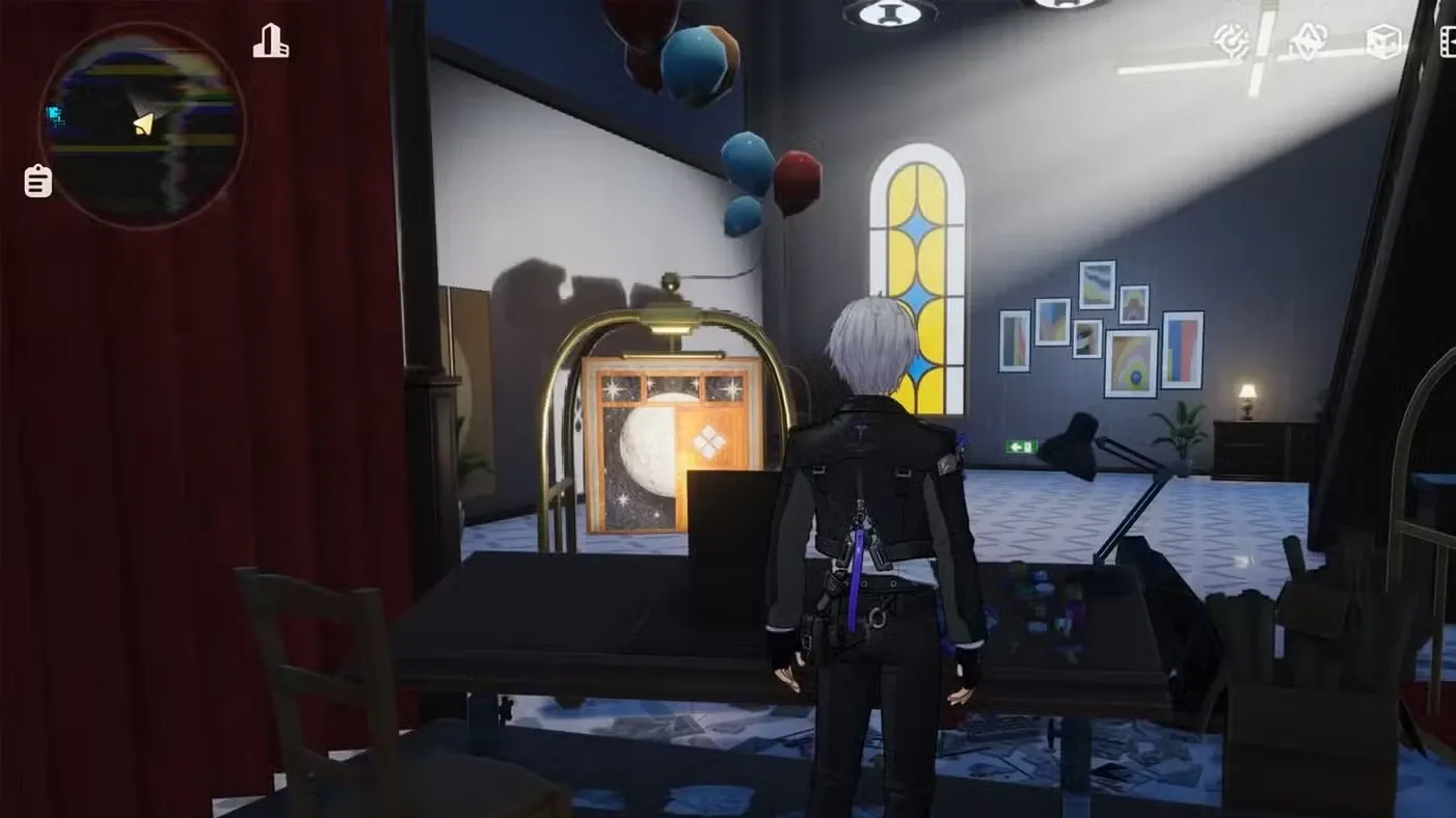 This Is Not A Painting Anomaly Commission In NTE (Neverness To Everness)