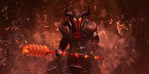 Arte de armadura de Path of Exile