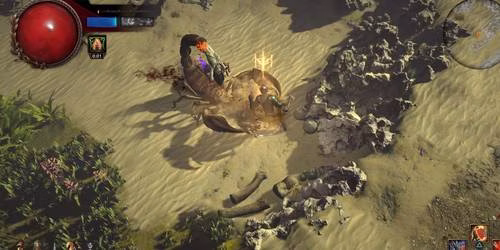 Escorpi&atilde;o em Path of Exile