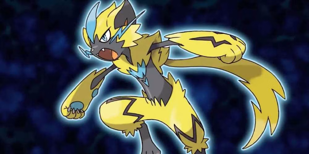 Zeraora, Pok&eacute;mon M&iacute;tico