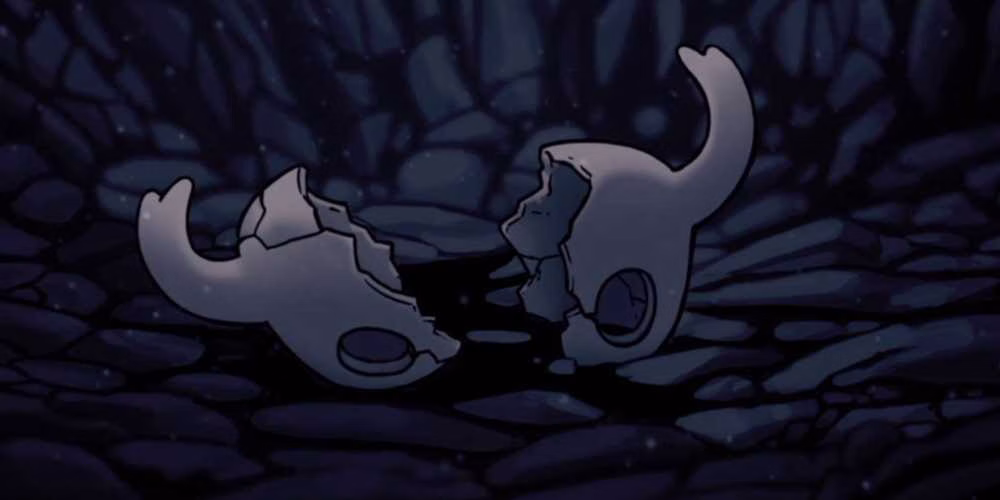 Cavaleiro no final Sem Mais Sonhos de Hollow Knight