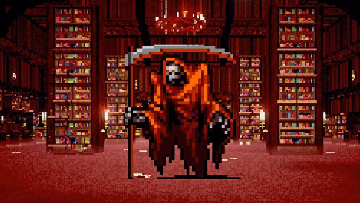 The Red Death boss in Vampire Crawlers.