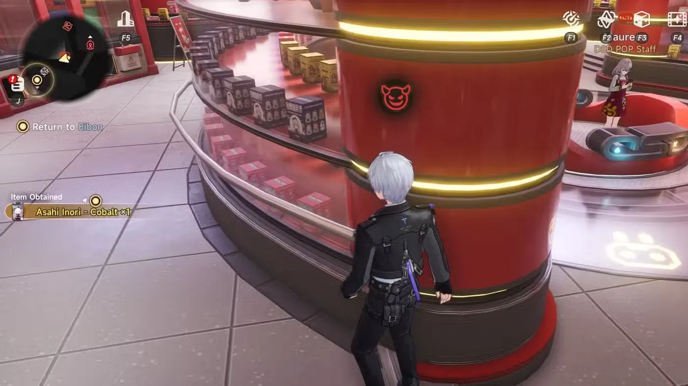 How to Shoplift in NTE