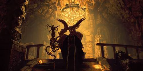image showing saddler in separate ways resident evil 4