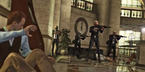 Golpe do Pacific Standard em GTA Online