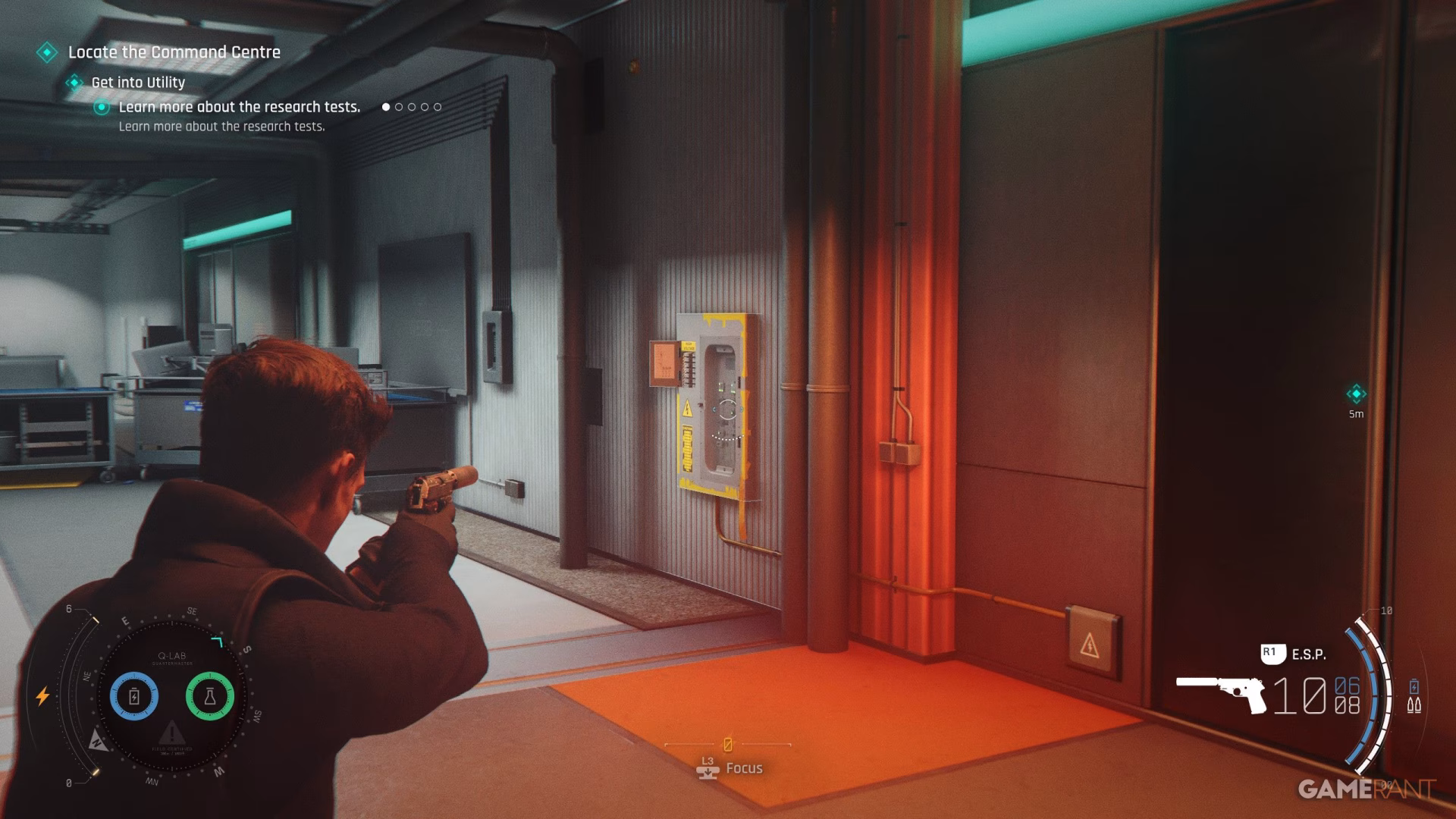 Como entrar na sala de utilidades em 007 First Light &mdash; M&eacute;todo 1 (5)