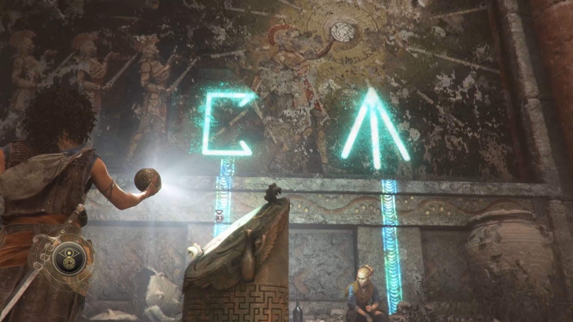 Cap&iacute;tulo 4: como abrir a porta em Resonance A Plague Tale Legacy