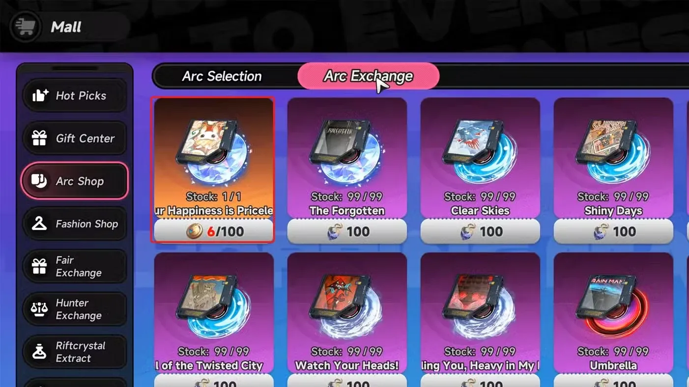 Annuliths and secondary rewards