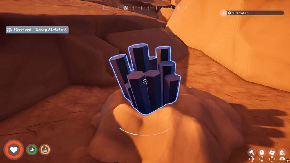 how to get coarse ore in outbound