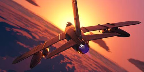 Jato em GTA Online