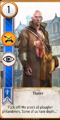 Witcher-3-Gwent-Thaler-Card