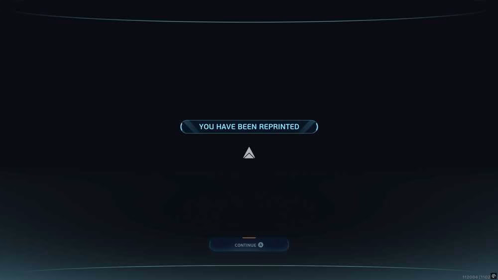 reprinted when died in subnautica 2