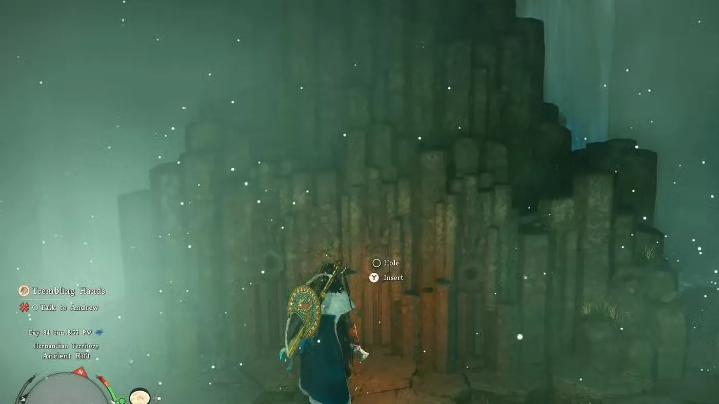 Ancient Rift Puzzle Solution in Crimson Desert