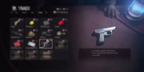 imagem mostrando o pre&ccedil;o da Matilda no Resident Evil 4 Remake.