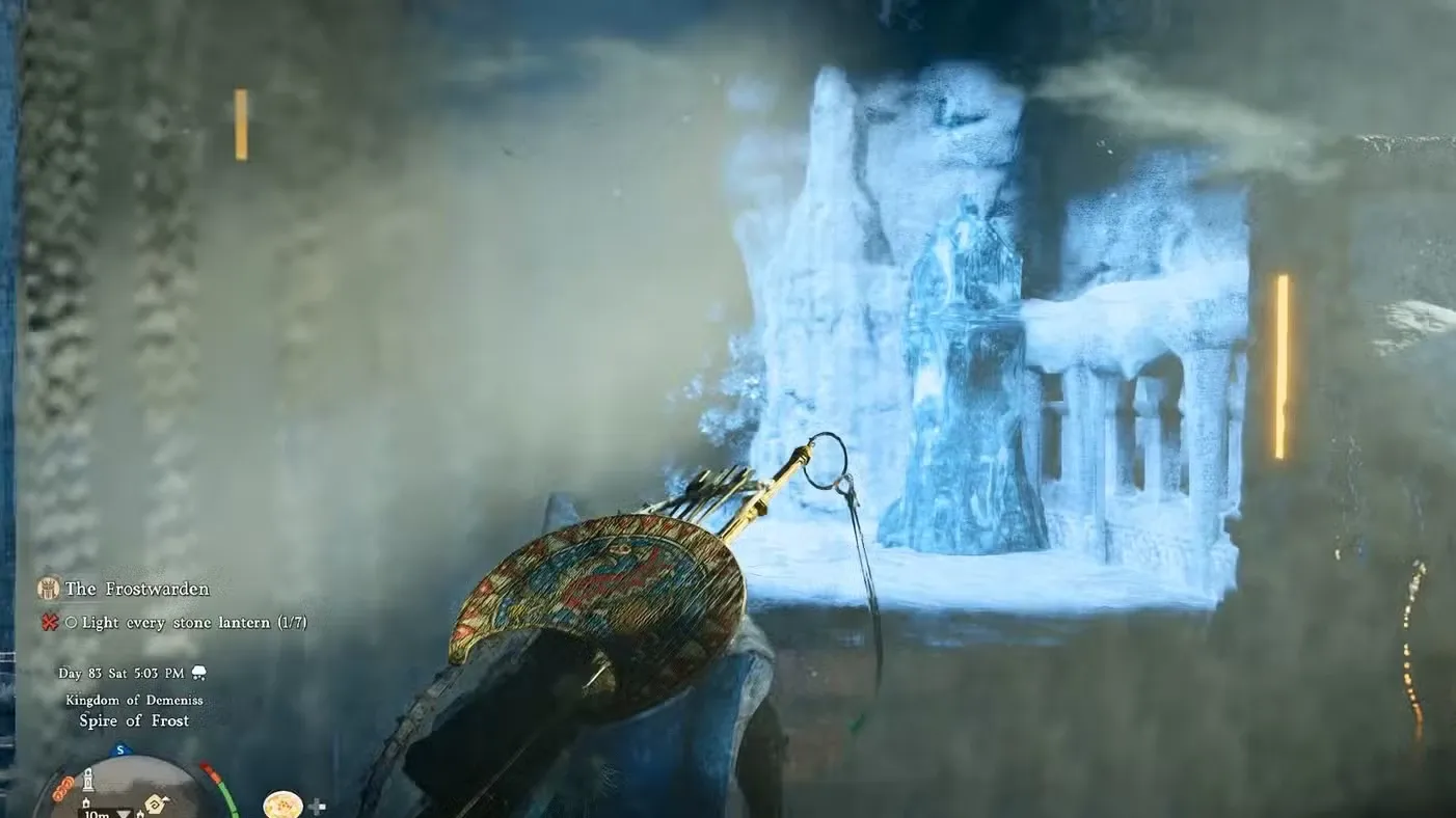 The Frostwarden Quest Guide in Crimson Desert (Spire of Frost)