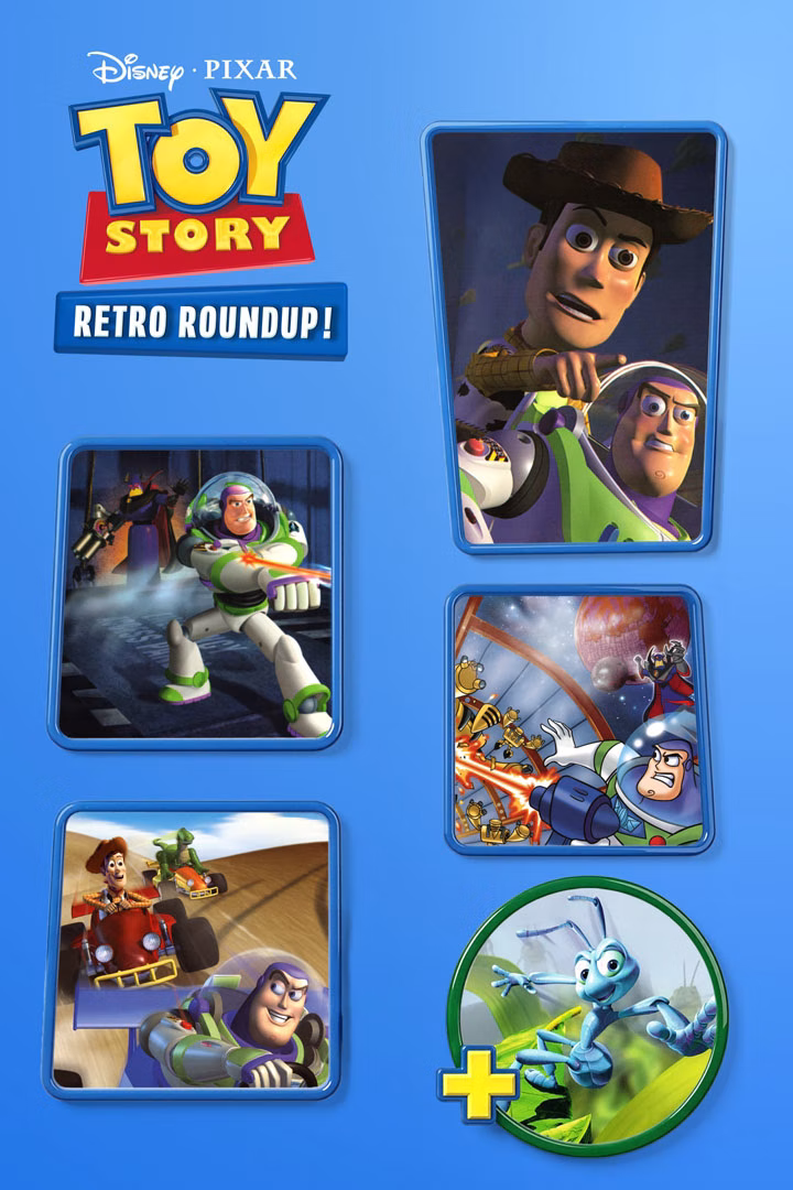 Imagem do jogo Toy Story Reto Roundup