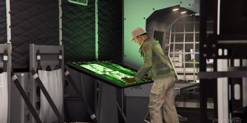 Uso do Terminal de Opera&ccedil;&otilde;es em GTA Online