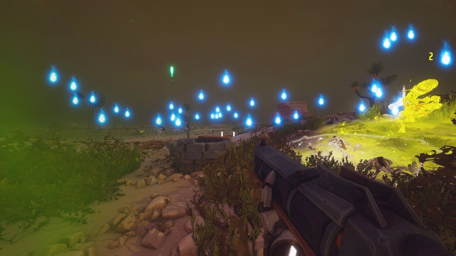 Far Far West gameplay souls