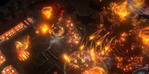 Chefe de Tectonic Slam em Path of Exile