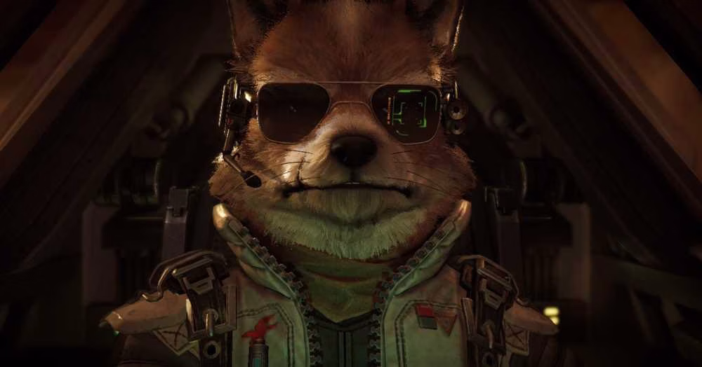 James McCloud looks ahead in Star Fox.