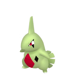 &Iacute;cone de Larvitar em Pok&eacute;mon Legends Z-A