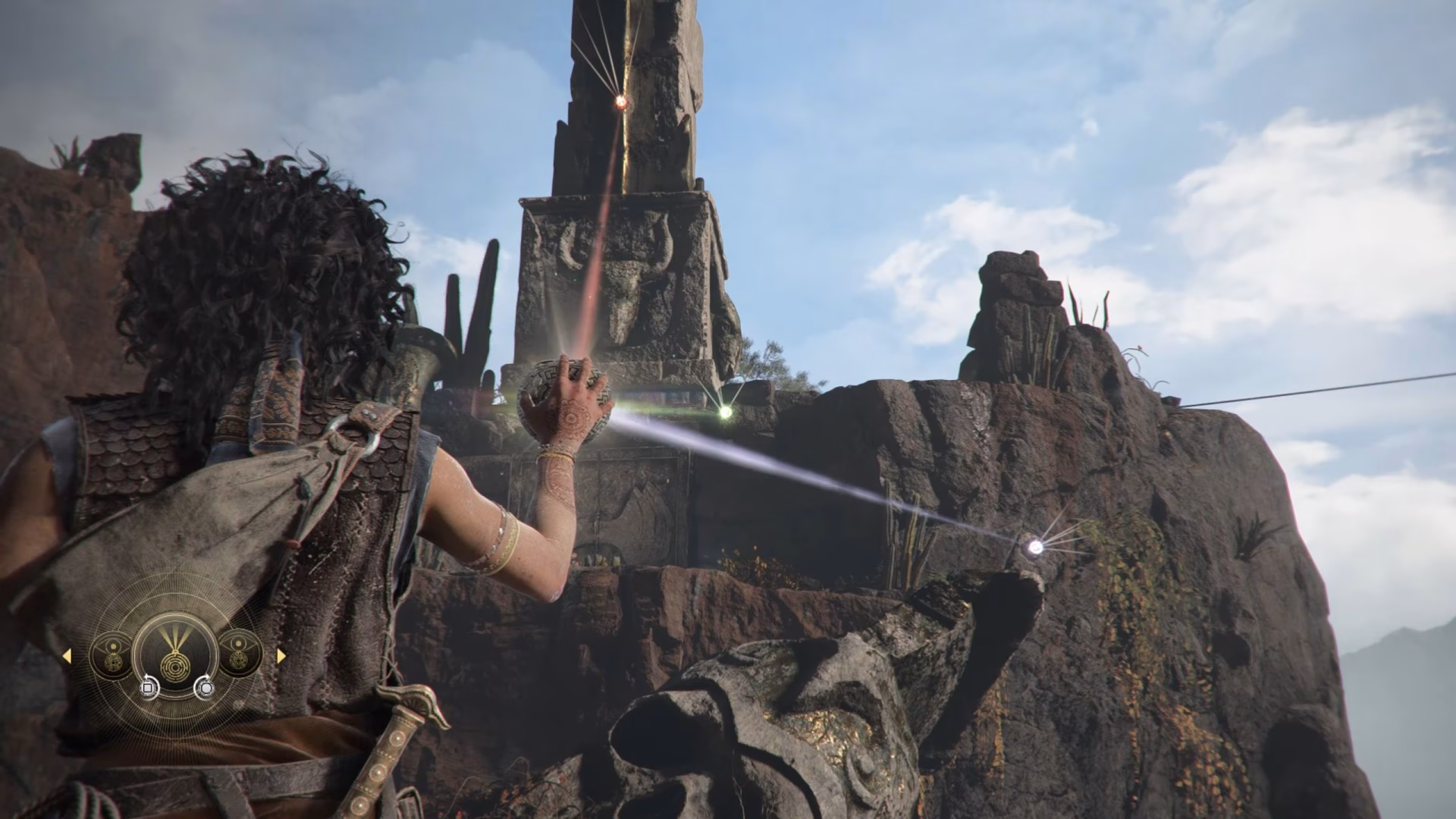 Localiza&ccedil;&atilde;o da Khopesh em Resonance: A Plague Tale Legacy