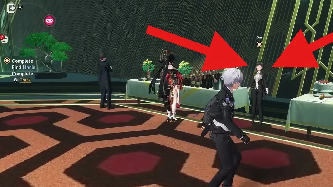 NTE: Find Illica, Haniel, Hathor in Time for Infiltration quest