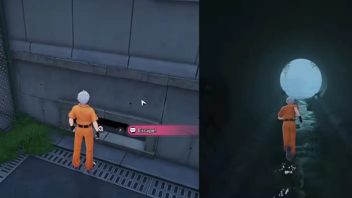 How To Escape Prison In NTE (The Path of Redemption)