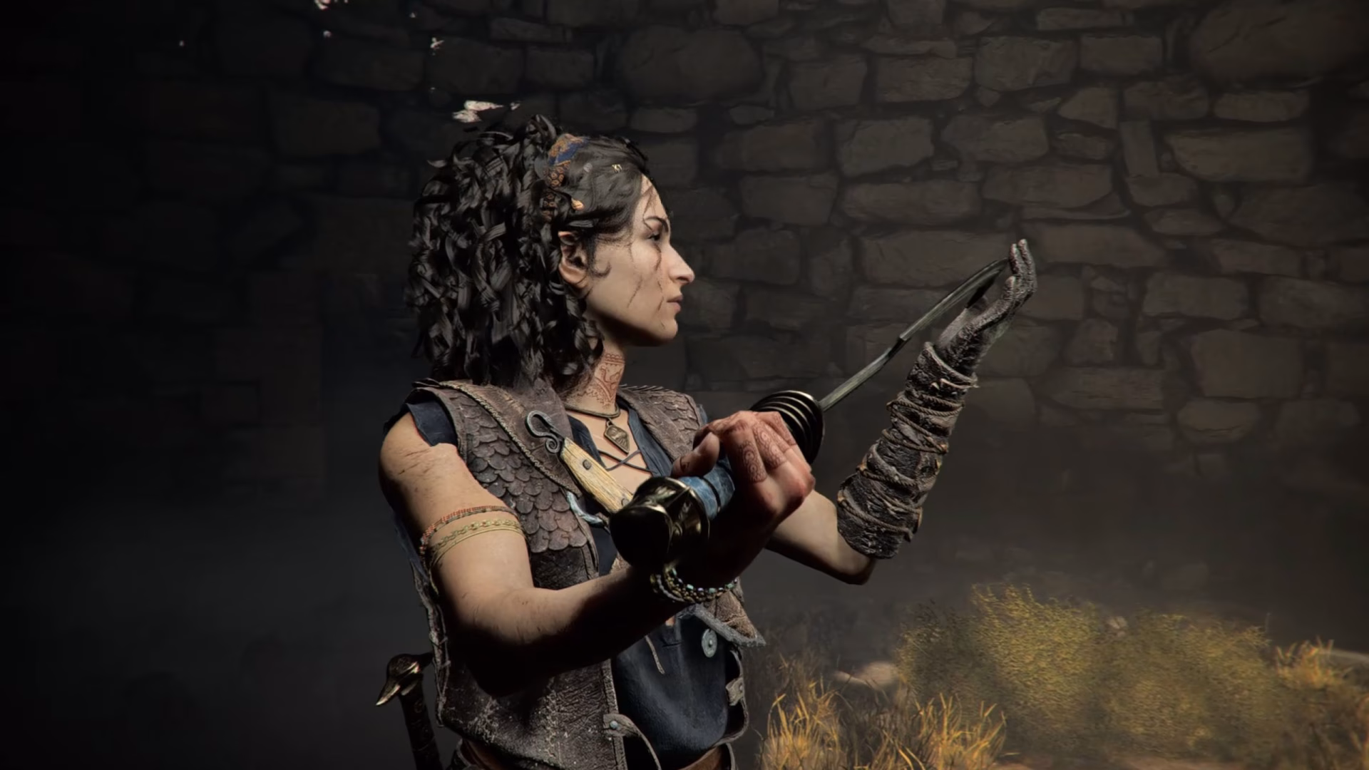 Localiza&ccedil;&atilde;o da Khopesh em Resonance: A Plague Tale Legacy