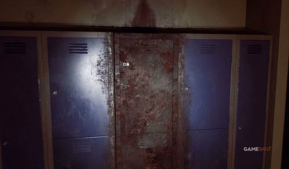 Arm&aacute;rio da farm&aacute;cia em Silent Hill: Townfall