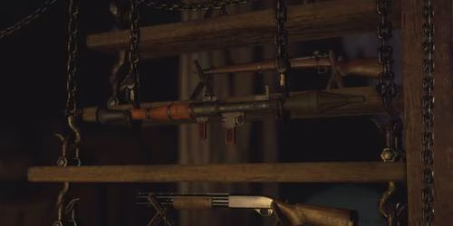 O Lan&ccedil;a-m&iacute;sseis em Resident Evil 4 remake