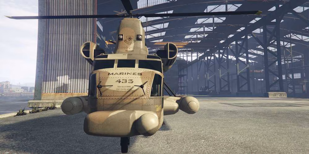 Cargobob da Merryweather
