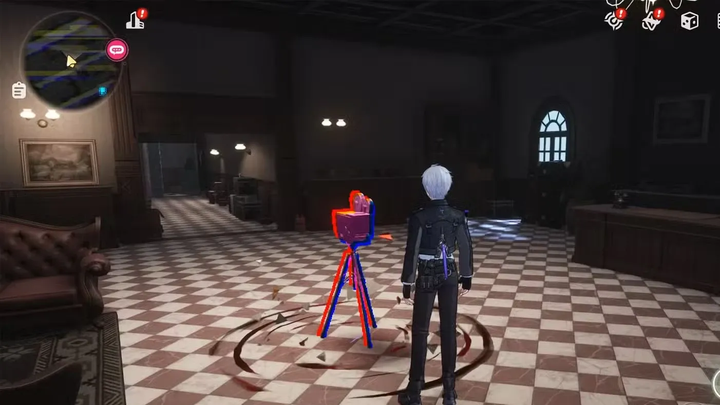 Video Cemetery Anomaly Commission In NTE (Neverness To Everness)