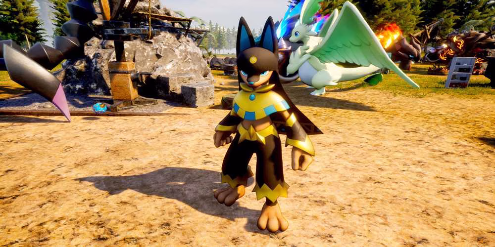 Anubis em Palworld