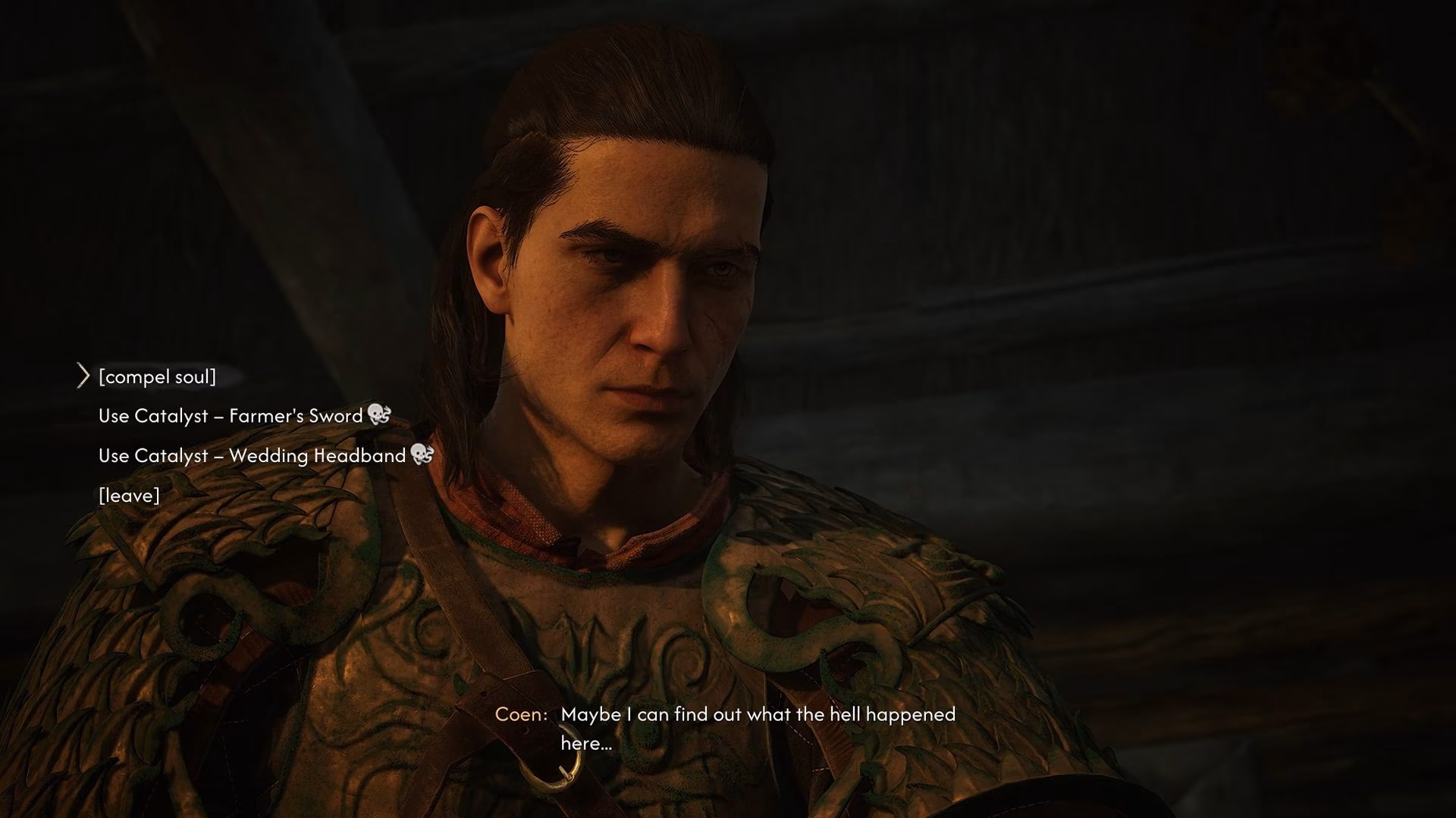 Terceira pista sobre a verdade de Vicho em The Blood of Dawnwalker